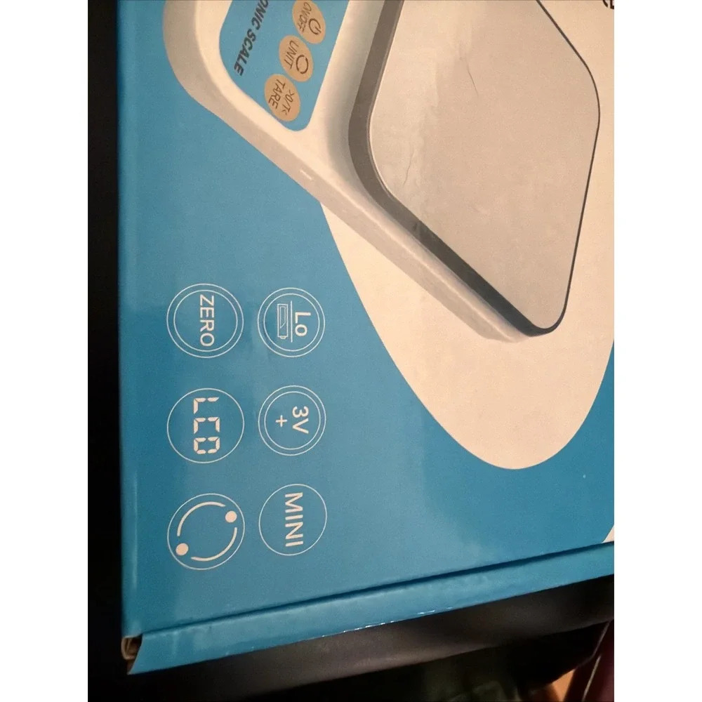 Electronic Kitchen Food Scale KL-517 Digital LCD Display Mini Scale (NEW IN BOX)